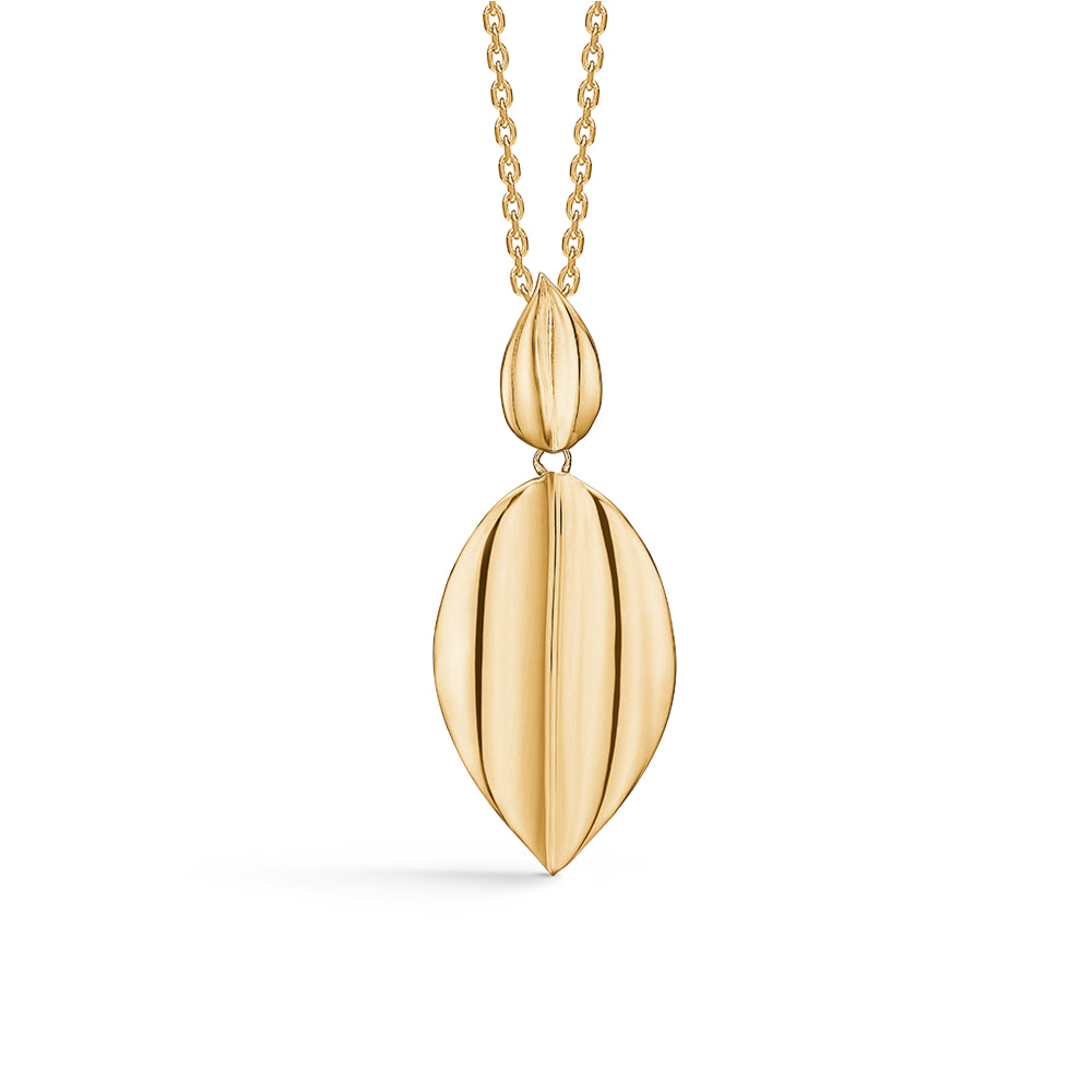 Mads Z " Folding Drop" 14kt vedhæng
