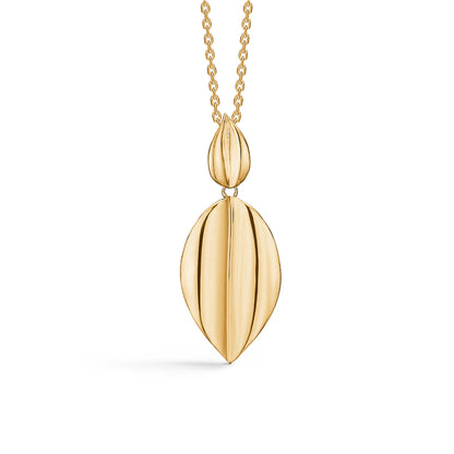 Mads Z " Folding Drop" 14kt vedhæng