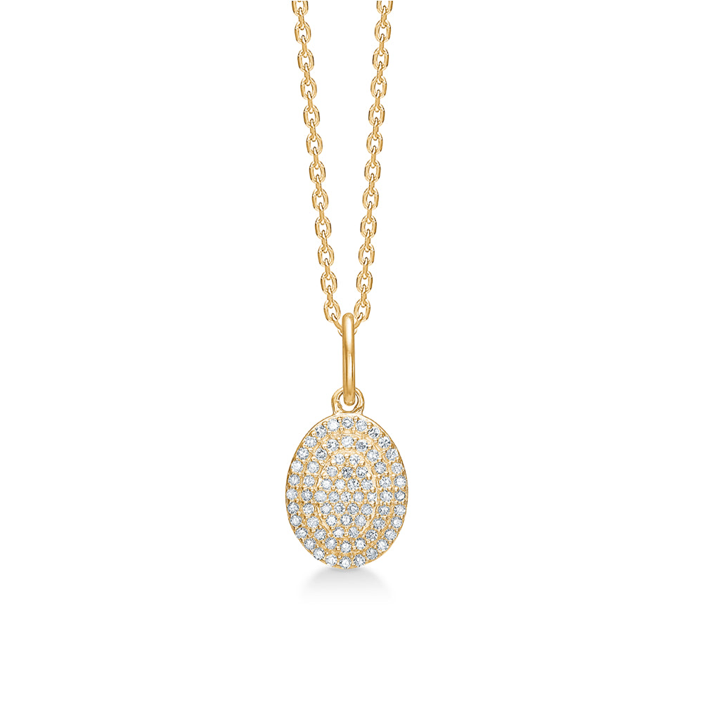 Outlet Mads Z "Phillippa" vedhæng m. 0,14ct.