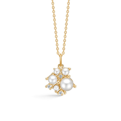Mads Z "Diamond Cloud" 14kt. vedhæng