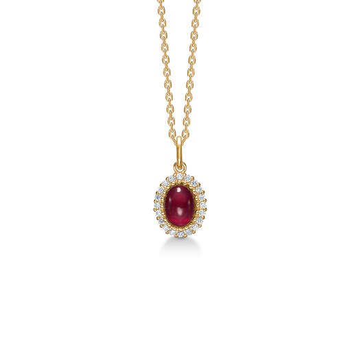 Mads Z Royal Ruby vedhæng 14 kt