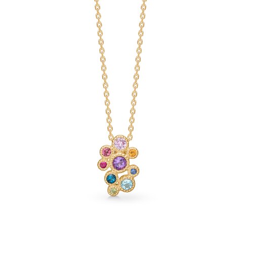 Mads Z Luxury Rainbow vedhæng 14 kt