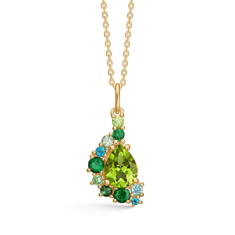 Mads Z "Four Seasons-Spring" 14kt vedhæng