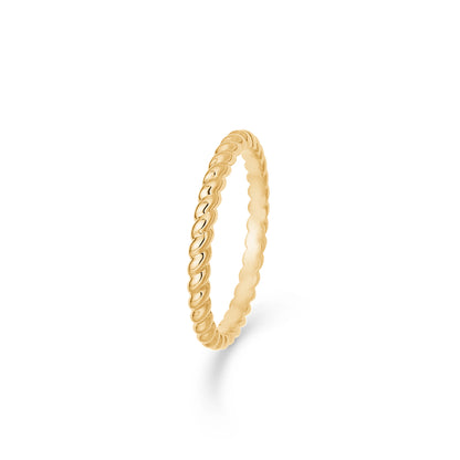 Mads Z "Poetry" snoet 14kt. ring