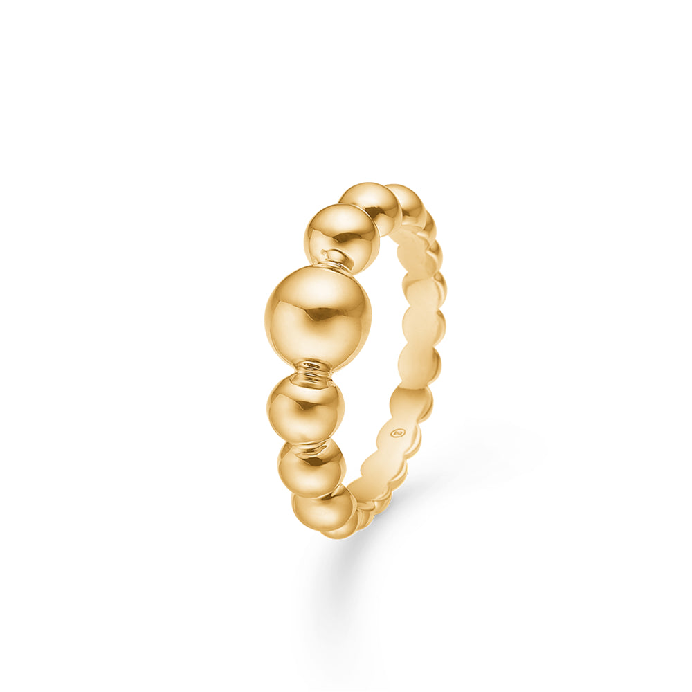 Mads Z "Big Ball" 14kt. ring