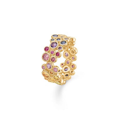 Mads Z Luxury Rainbow ring 14 kt guld