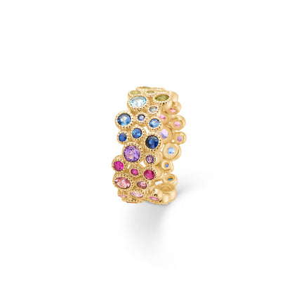 Mads Z Luxury Rainbow ring 14 kt guld