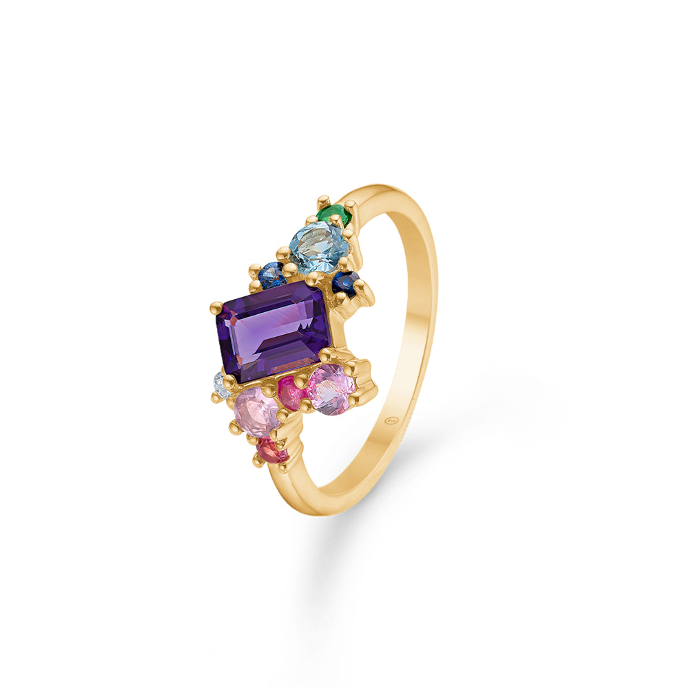 Mads Z "Four Seasons-Summer" 14kt ring