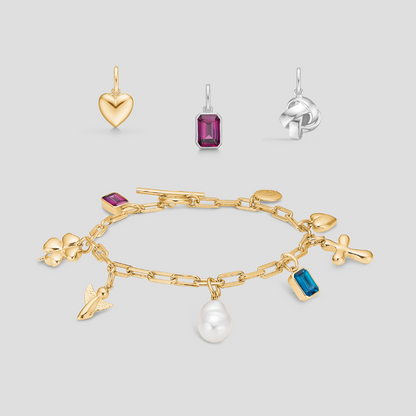 Mads Z My Charm 14 kt armbånd