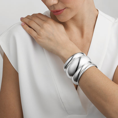 Outlet Georg Jensen Exclusive Curve Bangle