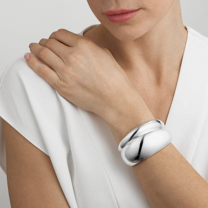 Georg Jensen Curve Bangle