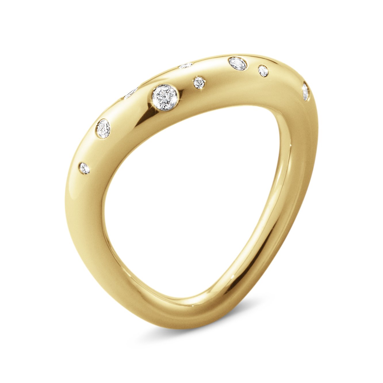 Georg Jensen Offspring ring 18kt.