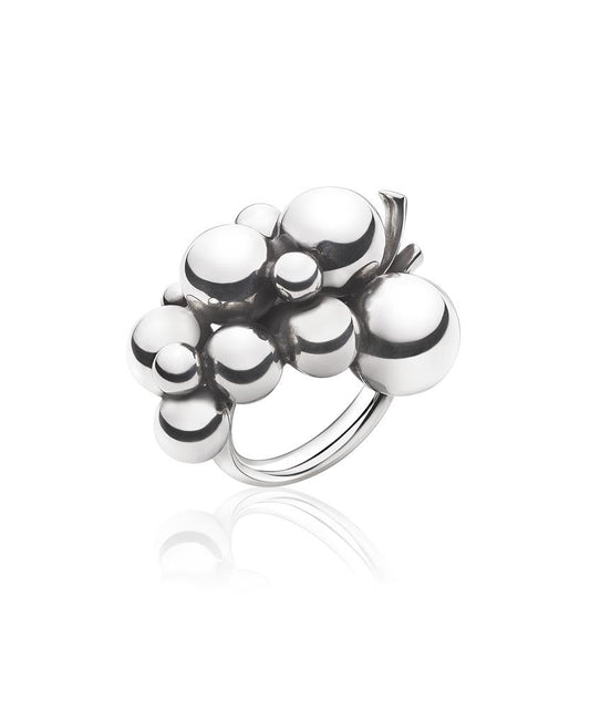 Georg Jensen Moonlight Grape ring stor
