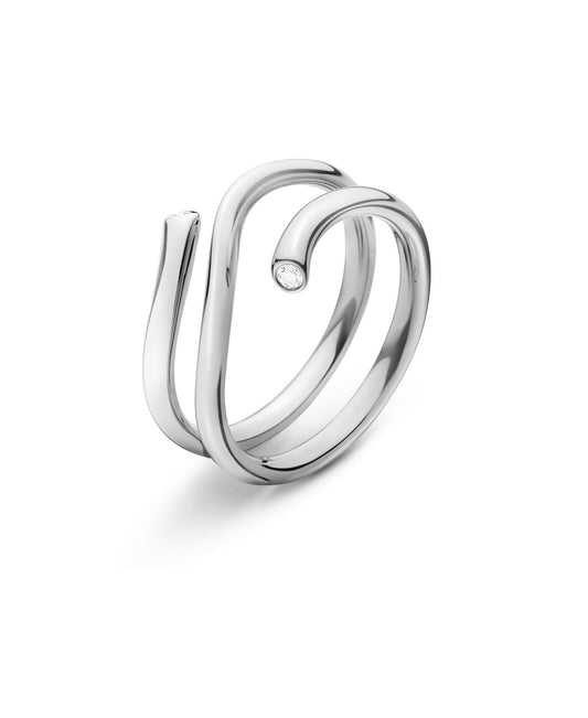 Georg Jensen Magic ring 18 kt.