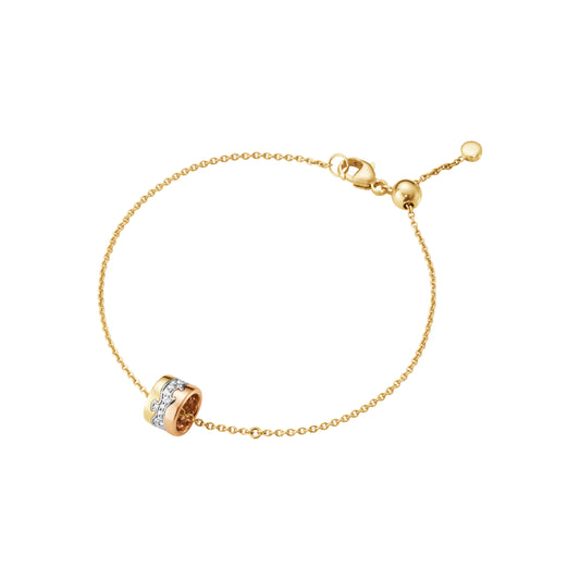 Georg Jensen 18 kt. Fusion armbånd