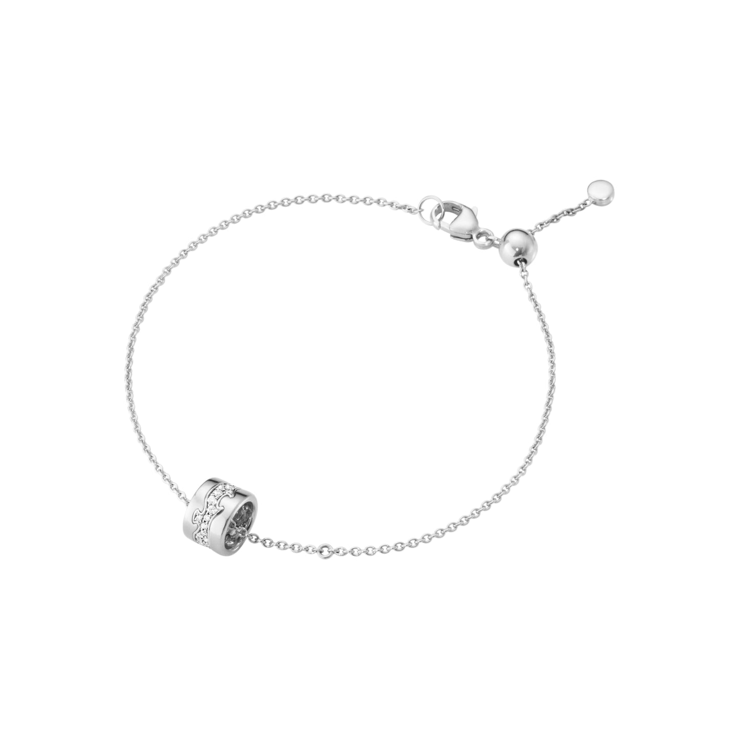 Georg Jensen 18 kt. Fusion armbånd