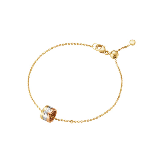 Georg Jensen 18 kt. Fusion armbånd