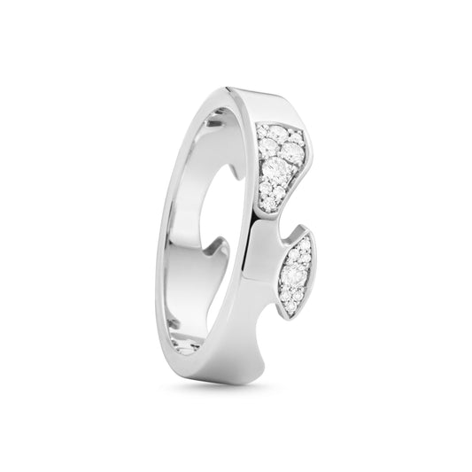 Georg Jensen Fusion Cloud End Ring AA