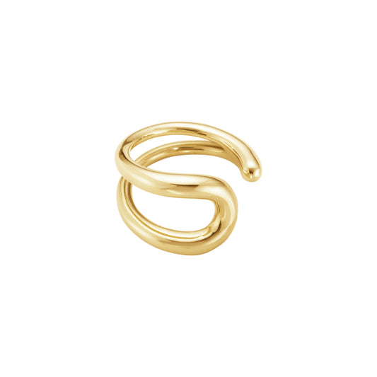Georg Jensen 18 kt Mercy Ear Cuff