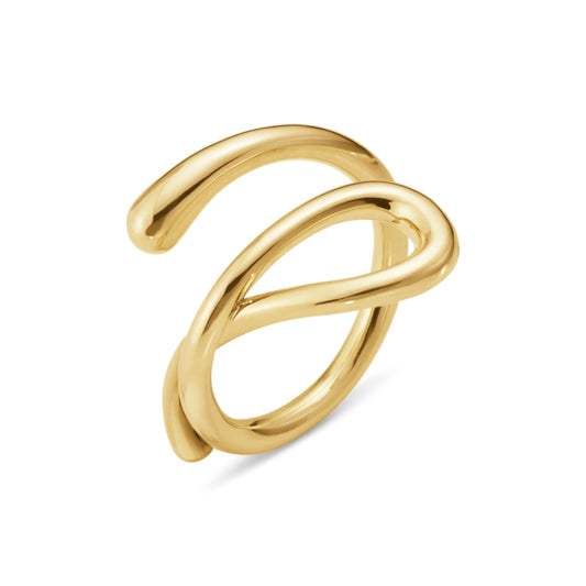 Georg Jensen  18 kt. Mercy Swirl ring