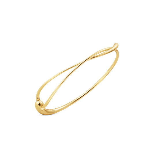 Georg Jensen  18 kt Mercy Bangle