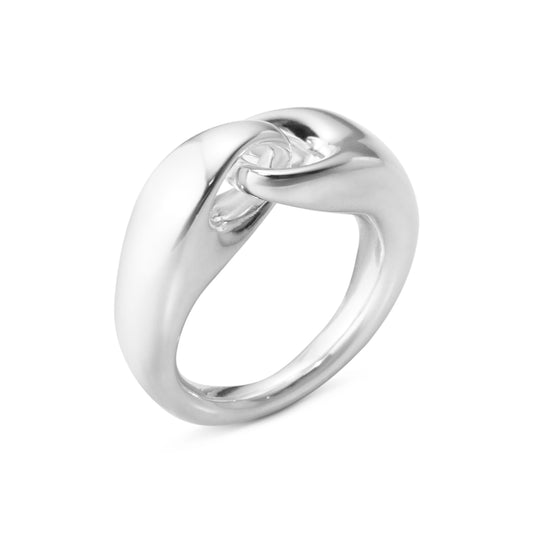 Georg Jensen Reflect Small Link ring