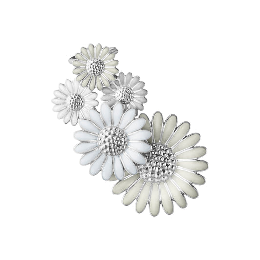 Georg Jensen Daisy Large Ear Cuff Left