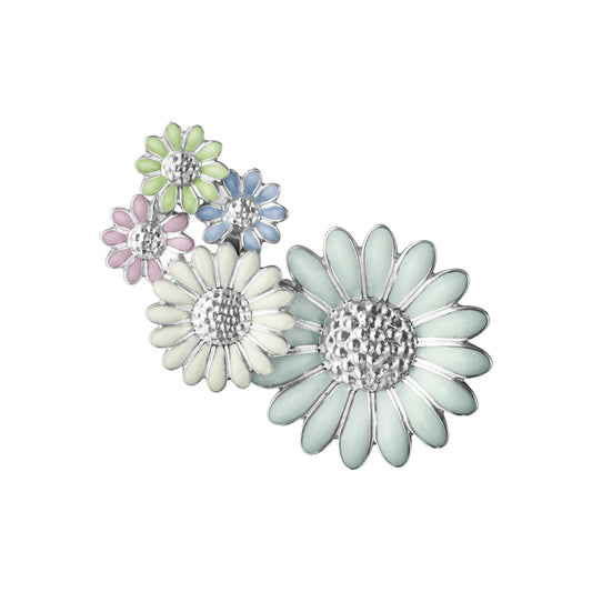 Georg Jensen Daisy Medium Ear Cuff Left