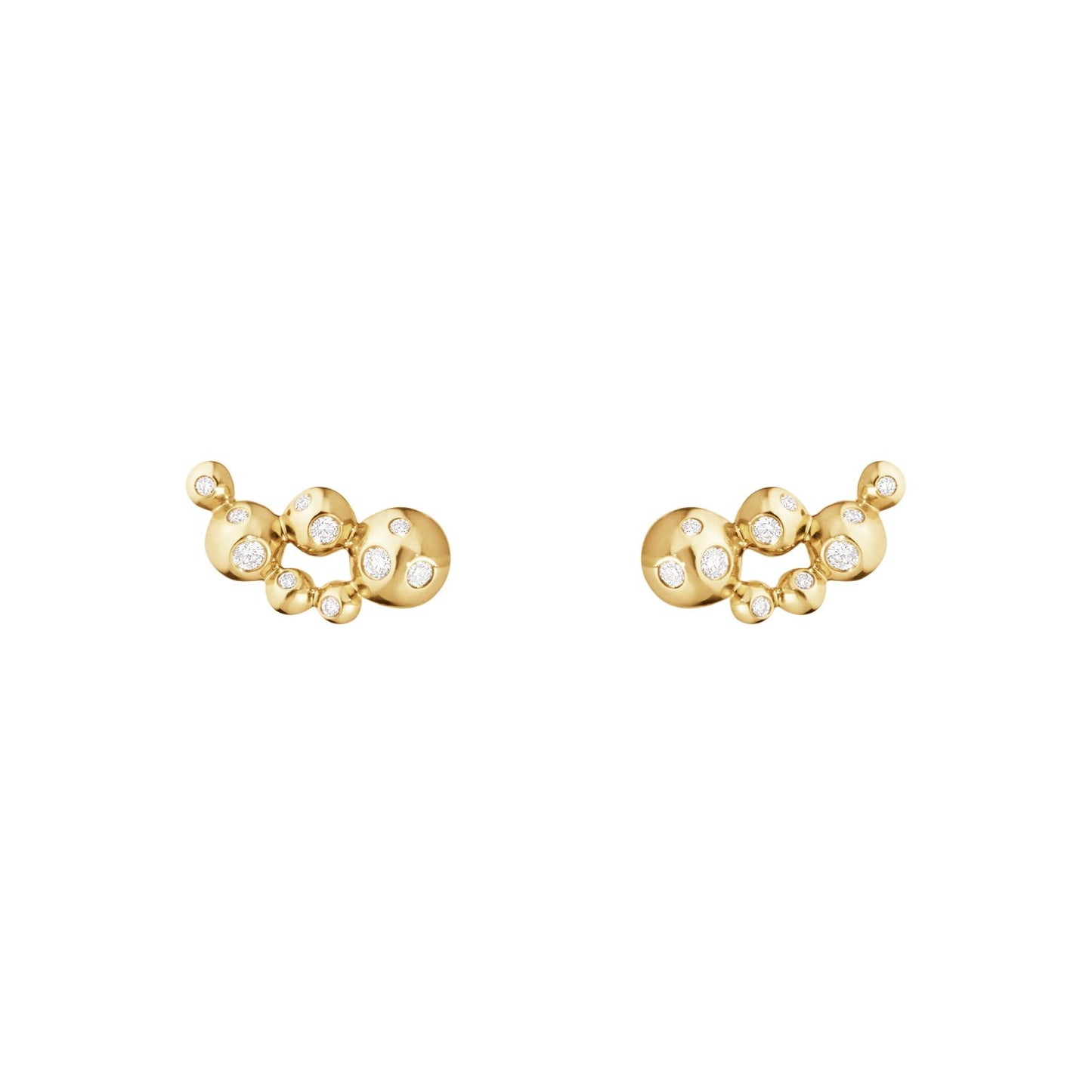 Georg Jensen Øreringe Grape