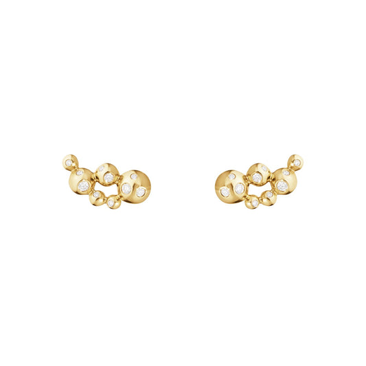 Georg Jensen Øreringe Grape