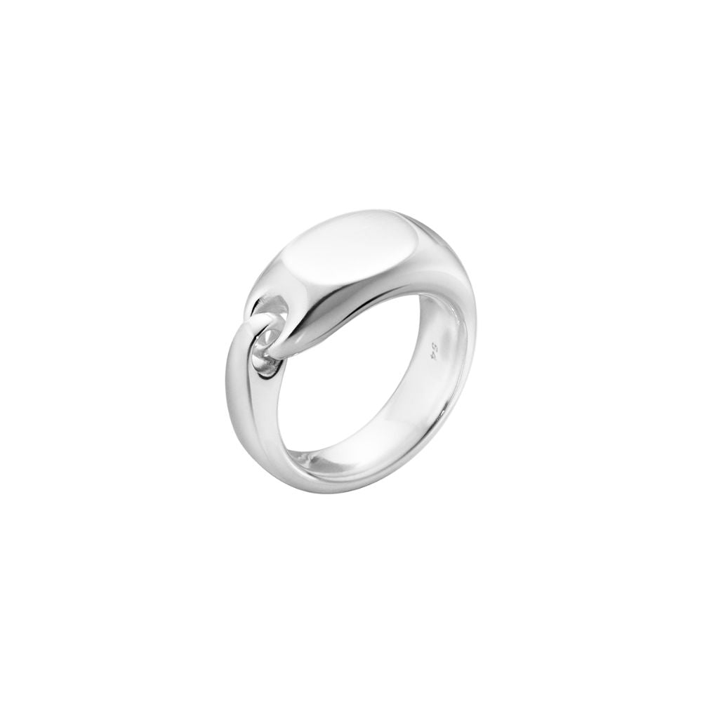 Georg Jensen Reflect Signet Ring