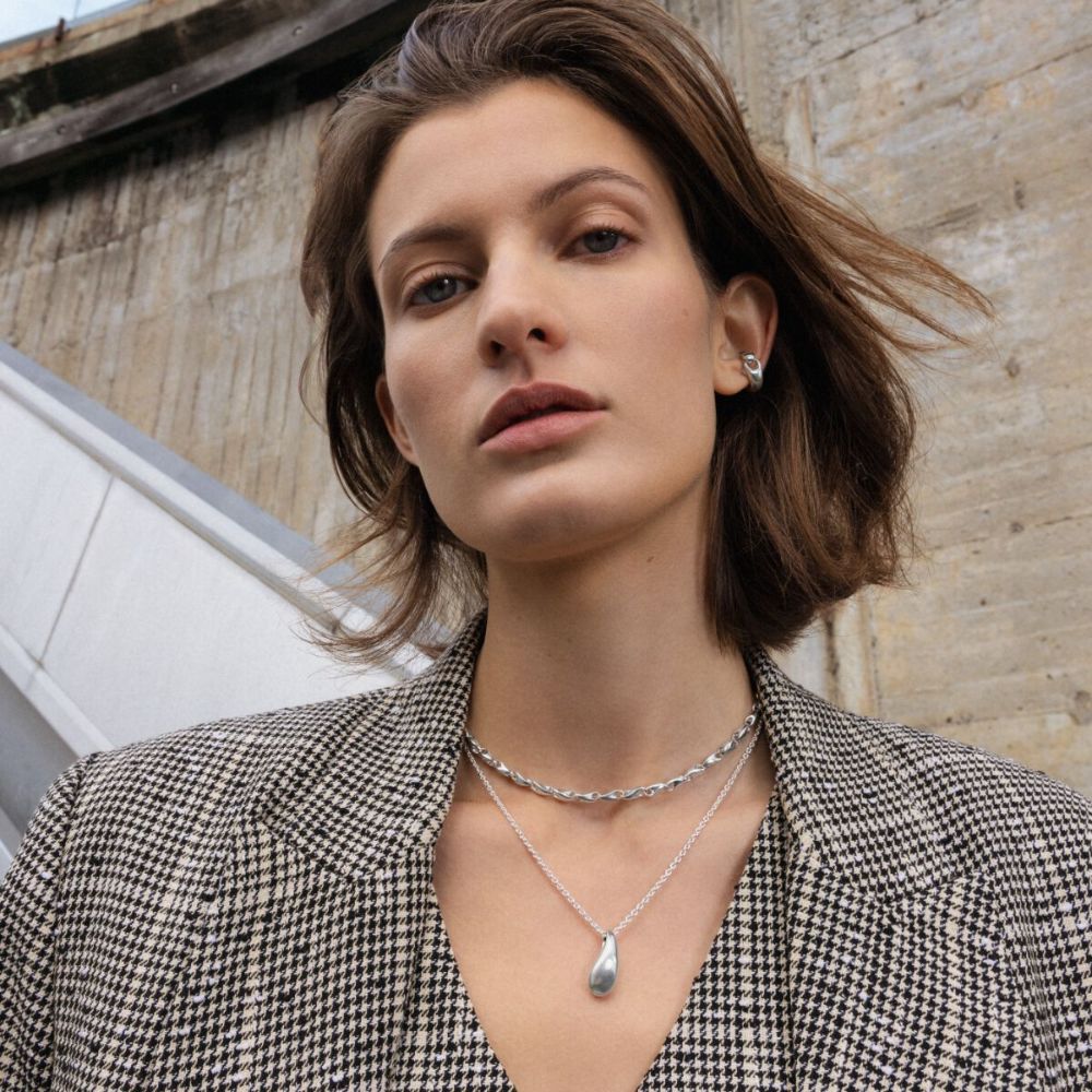 Georg Jensen Reflect Earcuff