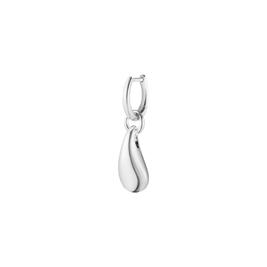 Georg Jensen Reflect Single Drop Earring Silver Right