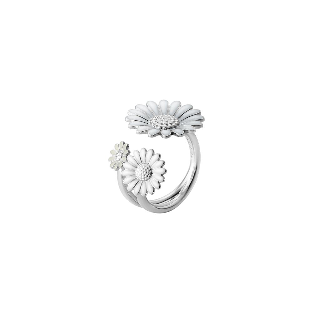 Outlet Georg Jensen Daisy 3 Flower Ring