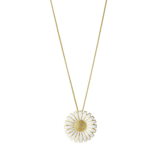 Georg Jensen Daisy Brooch/pend 33mm