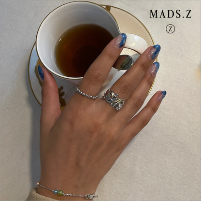 Mads Z "Olive Love" ring