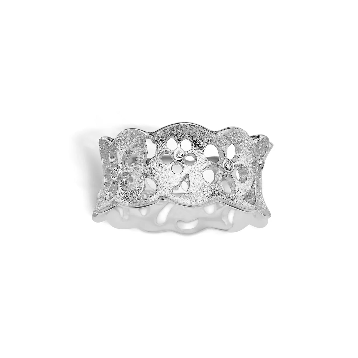 Blossom ring med blomster