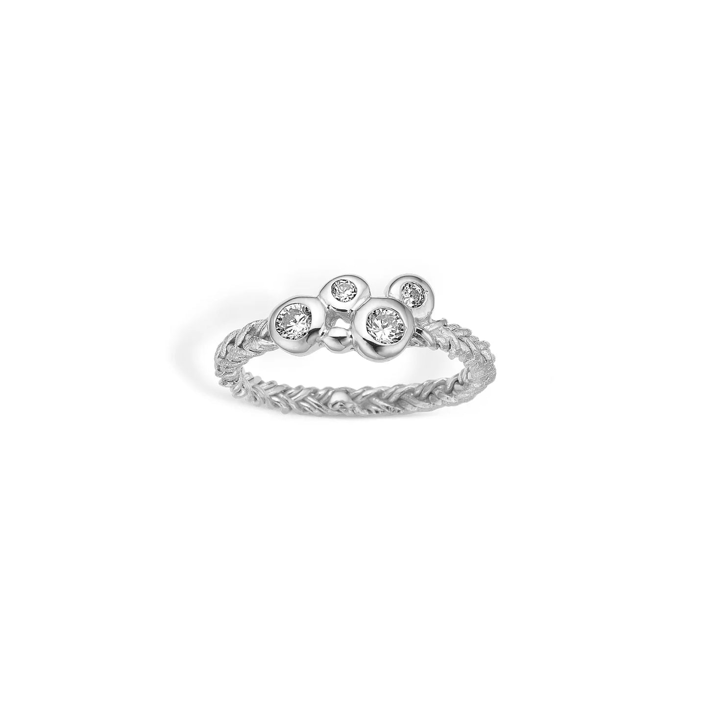 Blossom ring m. sten