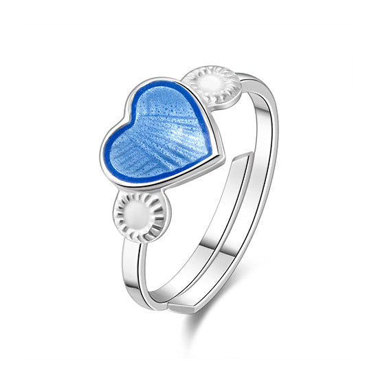 Pia & Per hjerte ring