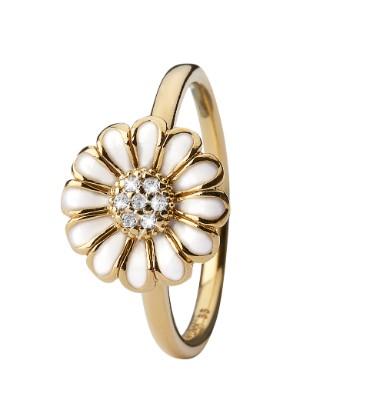 Christina ring Topaz Marguerite
