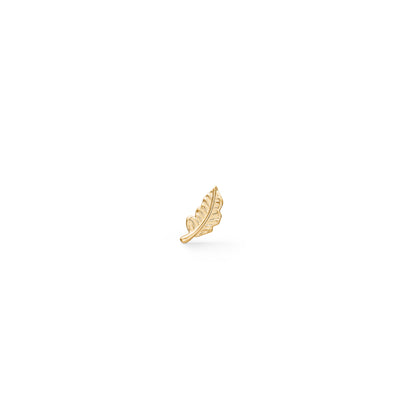 Mads Z "Feather" 8kt. ørepiercing