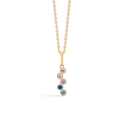 Mads Z "Dido Colour" 8kt. m. zirkonia