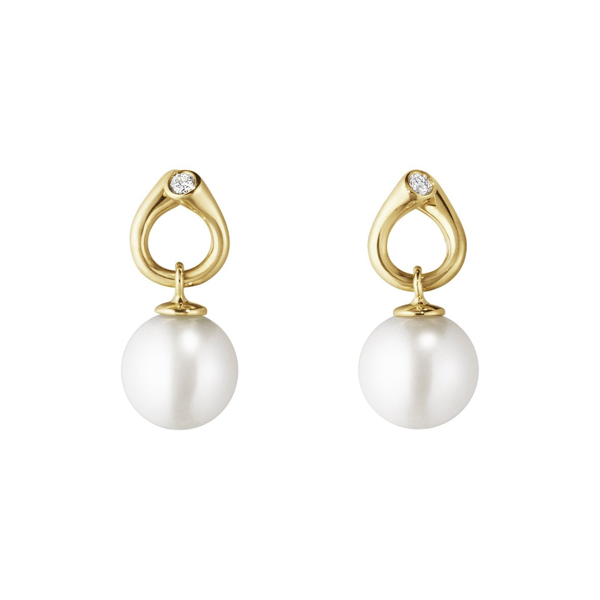 Georg Jensen Magic ørestikker 18 kt.