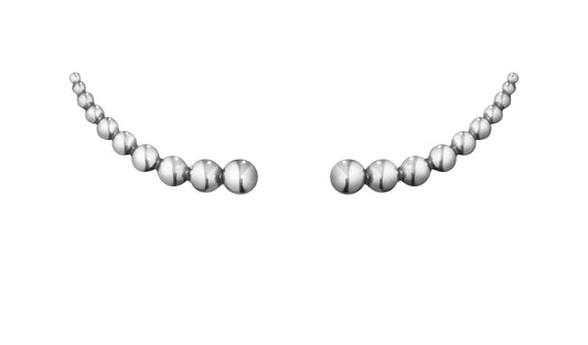 Georg Jensen Moonlight Grape ear cuff