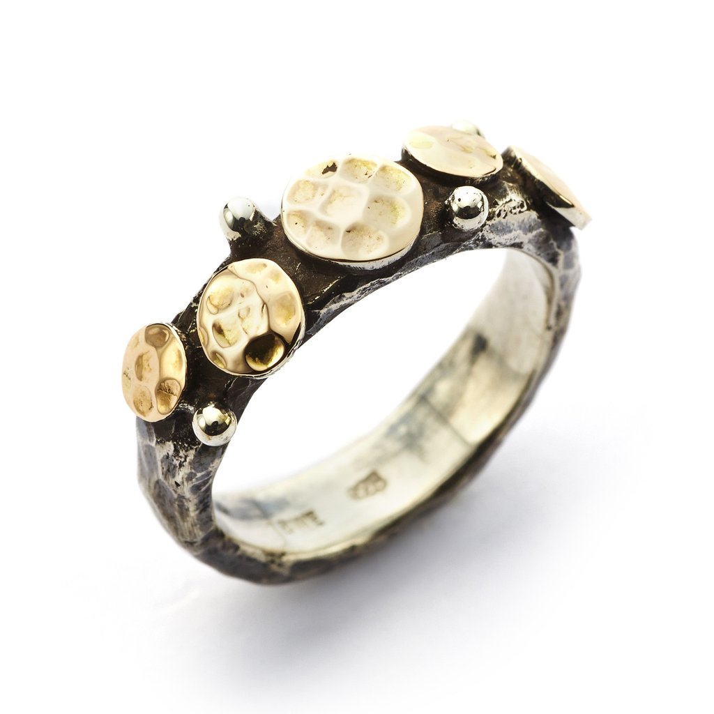 By Birdie Comet Plain ring