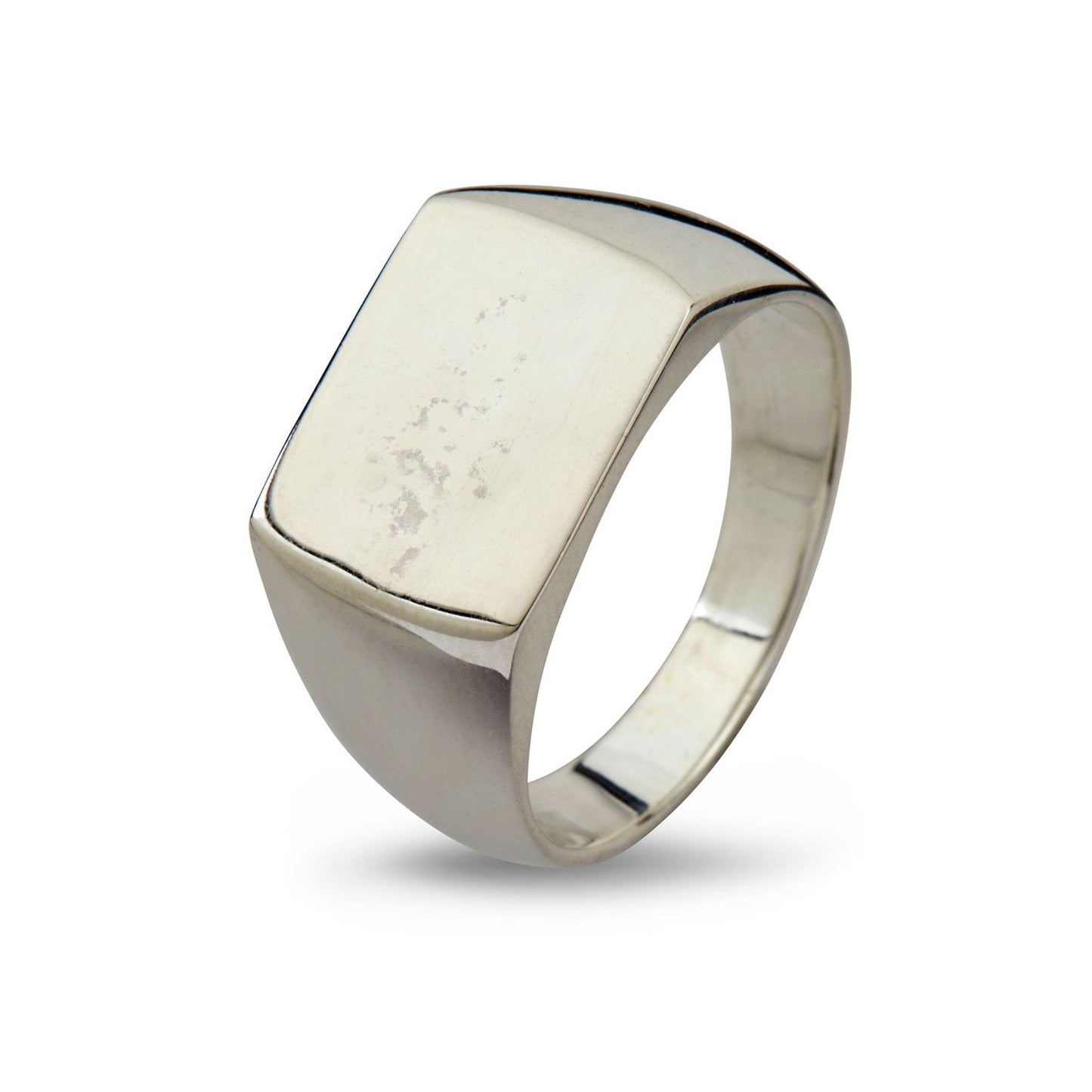 By Birdie Cushion Polished ring