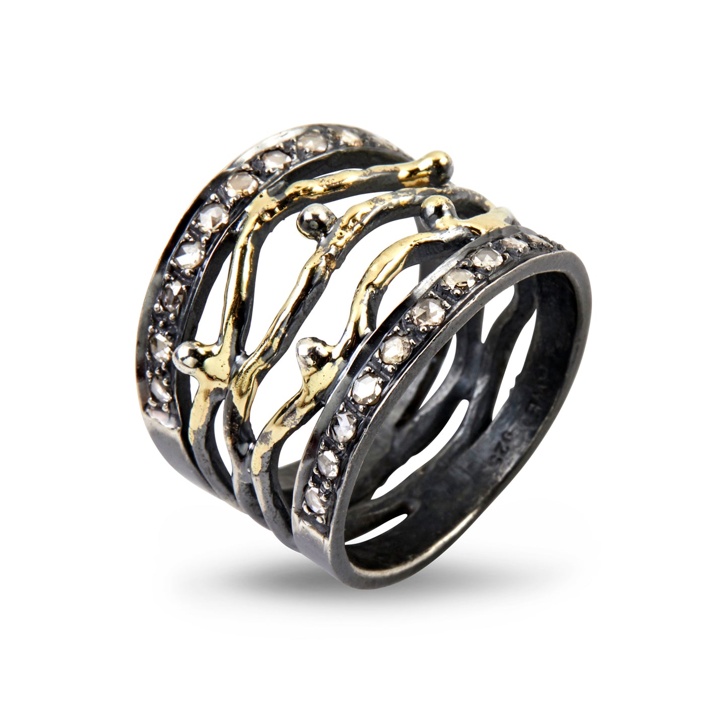 By Birdie Benedict ring