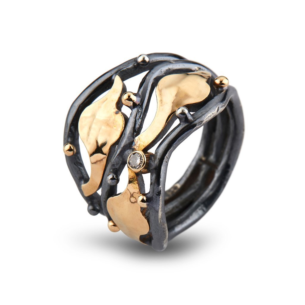 By Birdie Buckingham ring