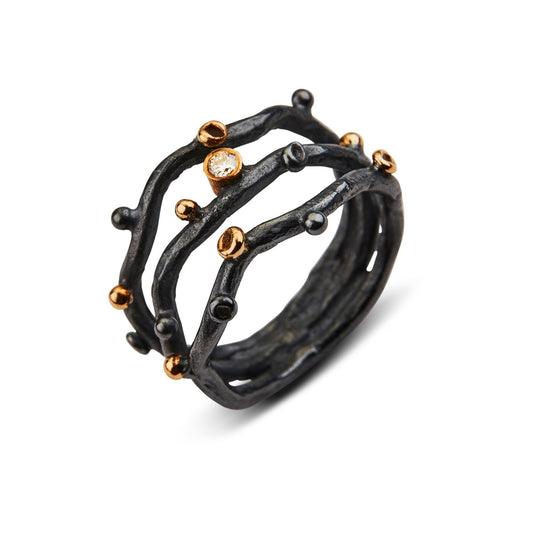 By Birdie Grace Triple ring