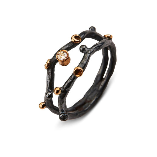 By Birdie Grace Duo ring
